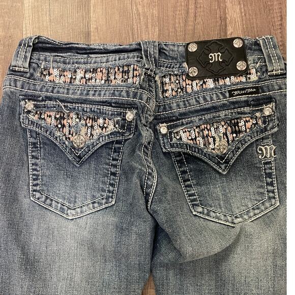 Miss Me Skinny Jeans โ Style JP6095S, VTG 69 (Size 28) - Picture 3 of 7